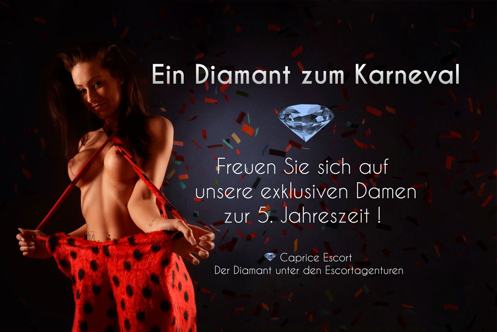 Fasching bei Escortservice Koblenz